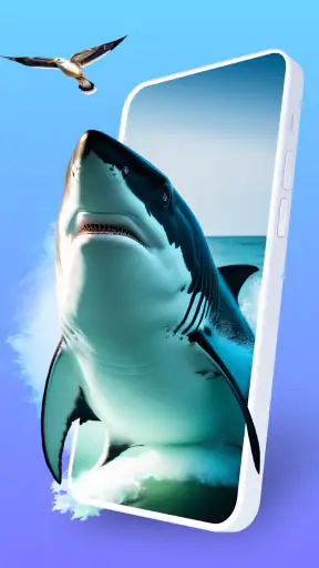 लंबन 3D लाइव वॉलपेपर screenshot