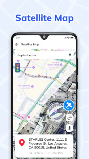 वॉइस जीपीएस नेविगेशन screenshot