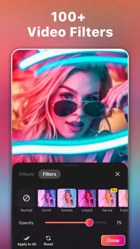 वीडियो एडिटर और मेकर - Templix screenshot