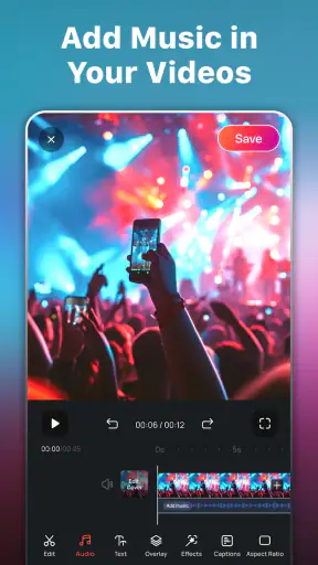 वीडियो एडिटर और मेकर - Templix screenshot