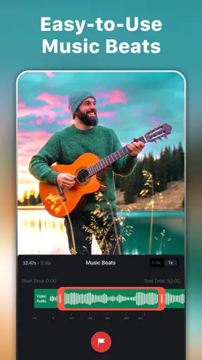 वीडियो एडिटर और मेकर - Templix screenshot