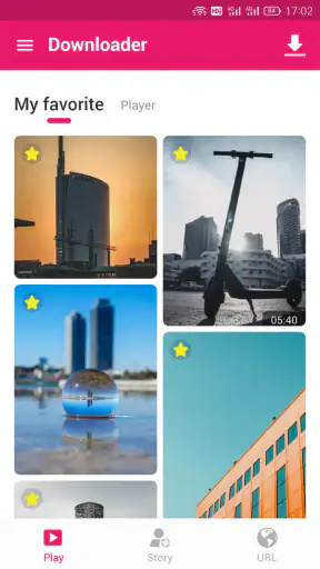 वीडियो डाउनलोडर और स्टोरी सेवर screenshot