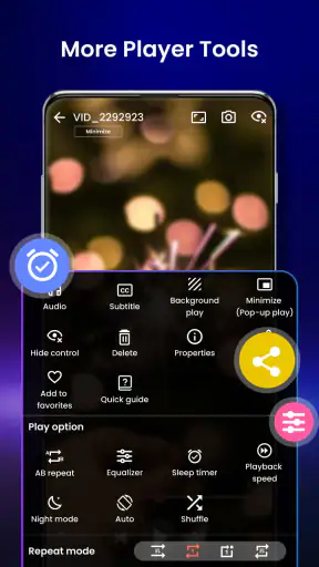 वीडियो प्लेयर screenshot
