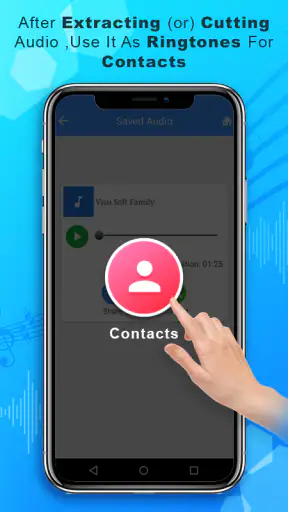 वीडियो से ऑडियो Mp3 कनवर्टर screenshot