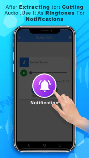 वीडियो से ऑडियो Mp3 कनवर्टर screenshot