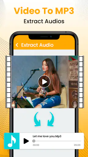 वीडियो से ऑडियो-वीडियो कनवर्टर screenshot