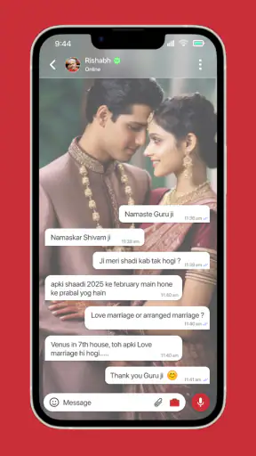 वैदिक मीट - ऑनलाइन ज्योतिषी screenshot