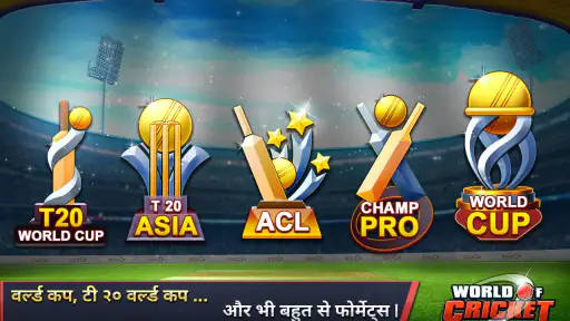 वर्ल्ड ऑफ़ क्रिकेट ™ screenshot