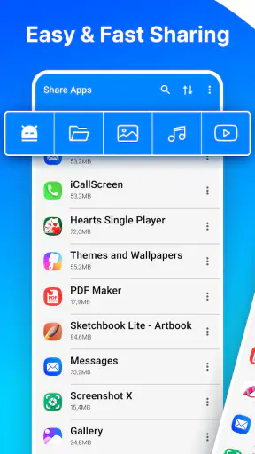 शेयर अनुप्रयोग screenshot