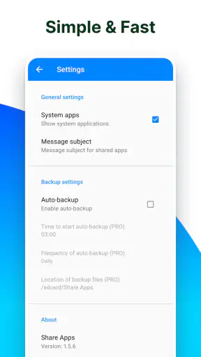 शेयर अनुप्रयोग screenshot