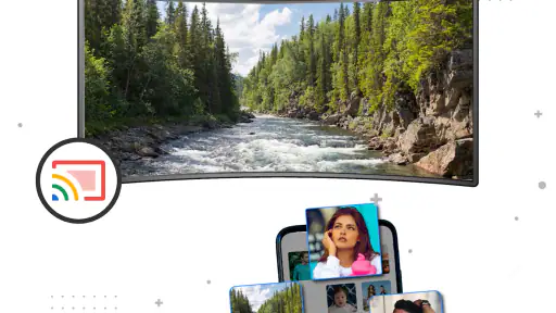 स्क्रीन मिररिंग एप - TV Cast screenshot