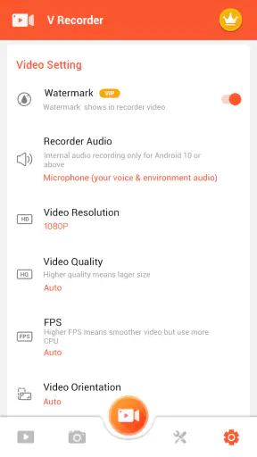स्क्रीन रिकॉर्डर, वीडियो एडिटर screenshot