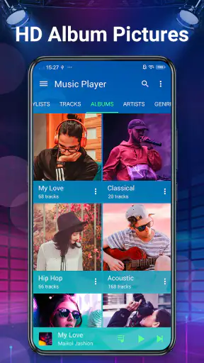 संगीत प्लेयर - बास बूस्टर screenshot