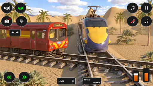 सिटी ट्रेन ड्राइवर-ट्रेन सिम screenshot