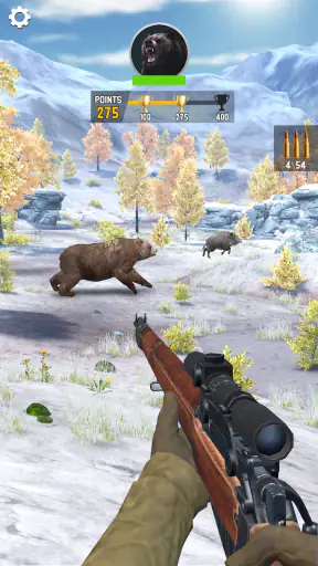 स्नाइपर शूटर वाइल्ड screenshot