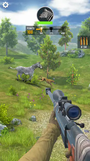 स्नाइपर शूटर वाइल्ड screenshot