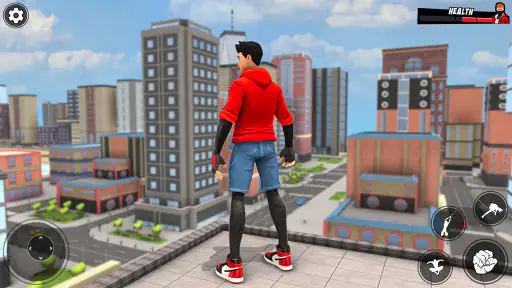 स्पाइडर एक्शन फाइटिंग गेम screenshot