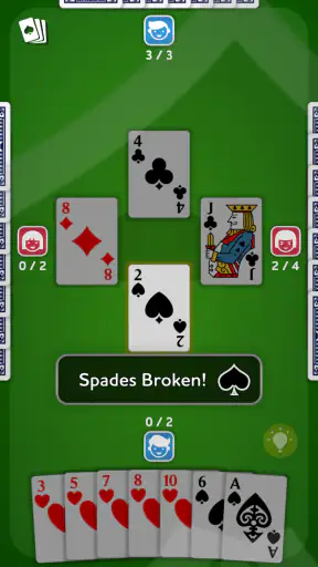 स्पेड्स - कार्ड गेम screenshot