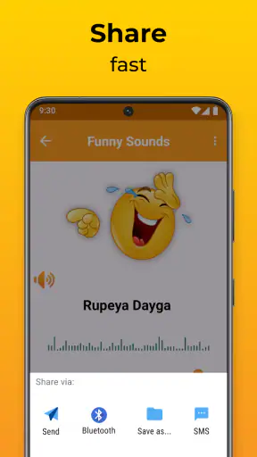 सुपर मजेदार रिंगटोन और ध्वनि screenshot