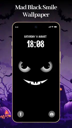 स्माइली वॉलपेपर - Silly Smile screenshot