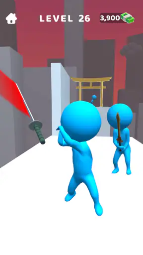सॉर्ड प्ले! निंजा स्लाइस रनर screenshot