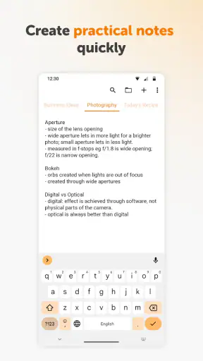 सरल नोट्स प्रो screenshot