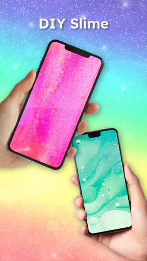 स्लाइम सिम्युलेटर: DIY कीचड़ screenshot
