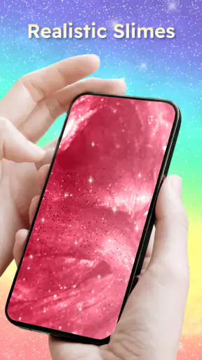 स्लाइम सिम्युलेटर: DIY कीचड़ screenshot