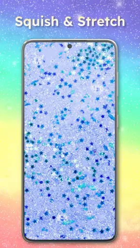 स्लाइम सिम्युलेटर: DIY कीचड़ screenshot