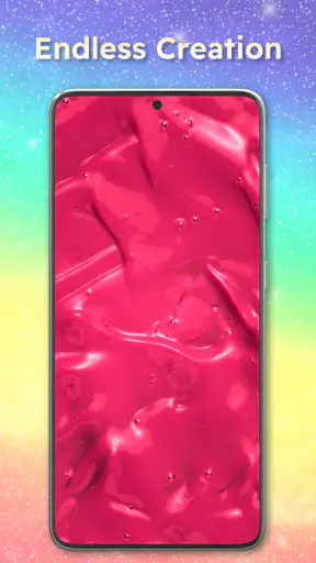 स्लाइम सिम्युलेटर: DIY कीचड़ screenshot