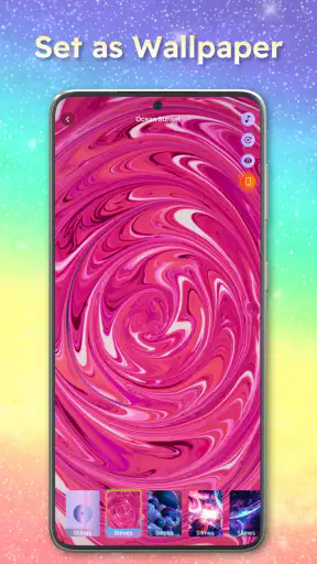 स्लाइम सिम्युलेटर: DIY कीचड़ screenshot