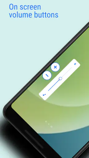 सहायक वॉल्यूम बटन screenshot
