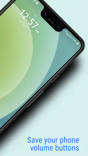 सहायक वॉल्यूम बटन screenshot