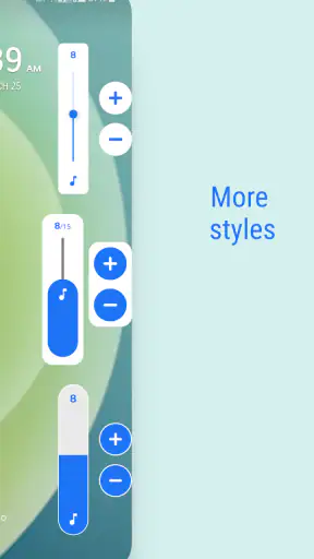 सहायक वॉल्यूम बटन screenshot