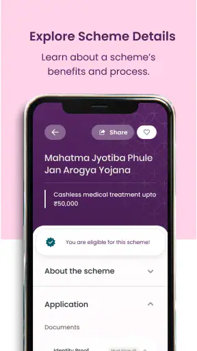 हक़दर्शक - सरकारी योजना screenshot