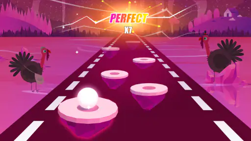 हॉप बॉल 3D screenshot