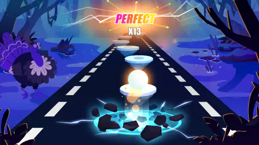 हॉप बॉल 3D screenshot