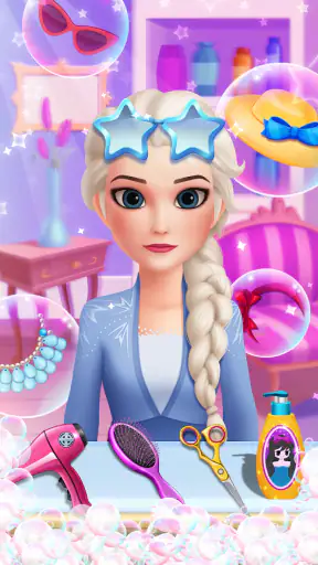 हेयर सैलून: ब्यूटी सैलून गेम screenshot