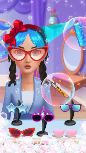हेयर सैलून: ब्यूटी सैलून गेम screenshot