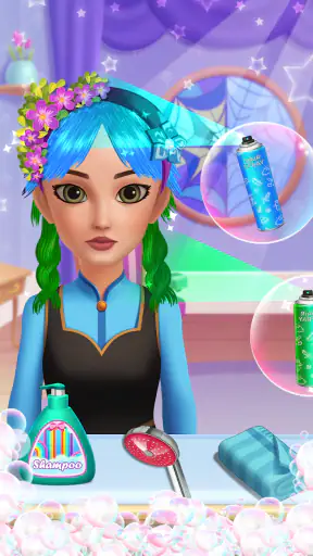 हेयर सैलून: ब्यूटी सैलून गेम screenshot