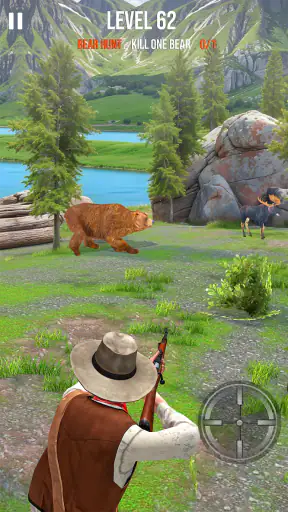 हिरण शिकार सिमुलेशन गेम screenshot