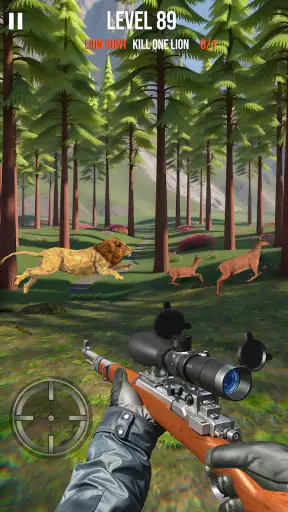 हिरण शिकार सिमुलेशन गेम screenshot