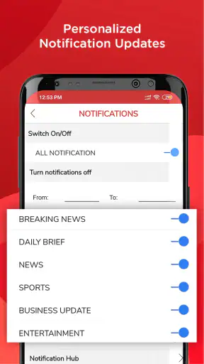 ज़ी न्यूज - हिंदी न्यूज, लाइव ट screenshot