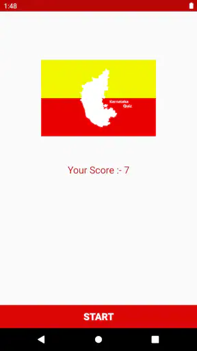 ಕರ್ನಾಟಕ ಕನ್ನಡ ಕ್ವಿಜ್ Quiz Game screenshot