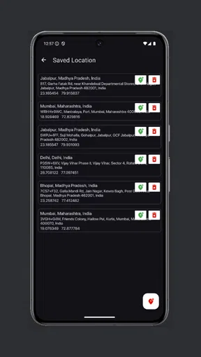 GPS Map Camera Editor screenshot