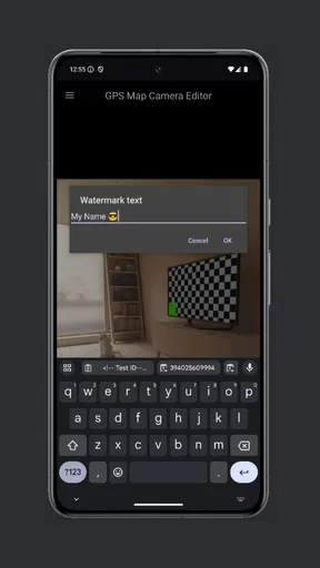 GPS Map Camera Editor screenshot
