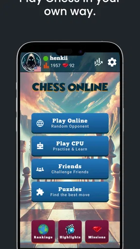 Chess Online - Duel friends! screenshot