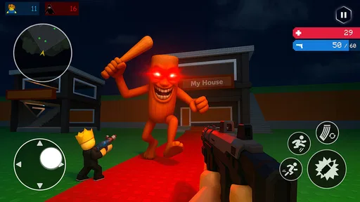 Alphabet Shooter: Survival FPS screenshot