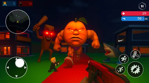Alphabet Shooter: Survival FPS screenshot