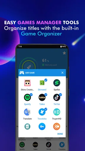 Game Launcher: Gaming Hub App screenshot
